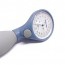 Riester Ri-San aneroid sphygmomanometer blue color with latex-free velcro cuff